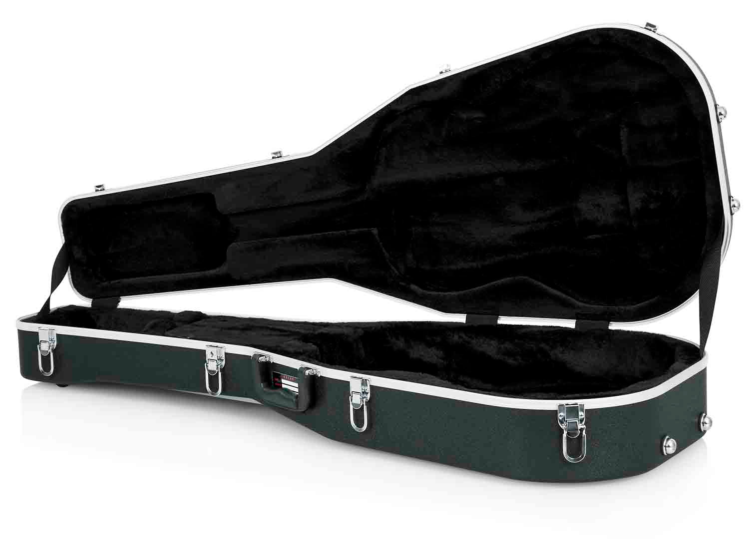 Gator Cases GC-CLASSIC Deluxe Molded Guitar Case for Classic Guitars - Hollywood DJ