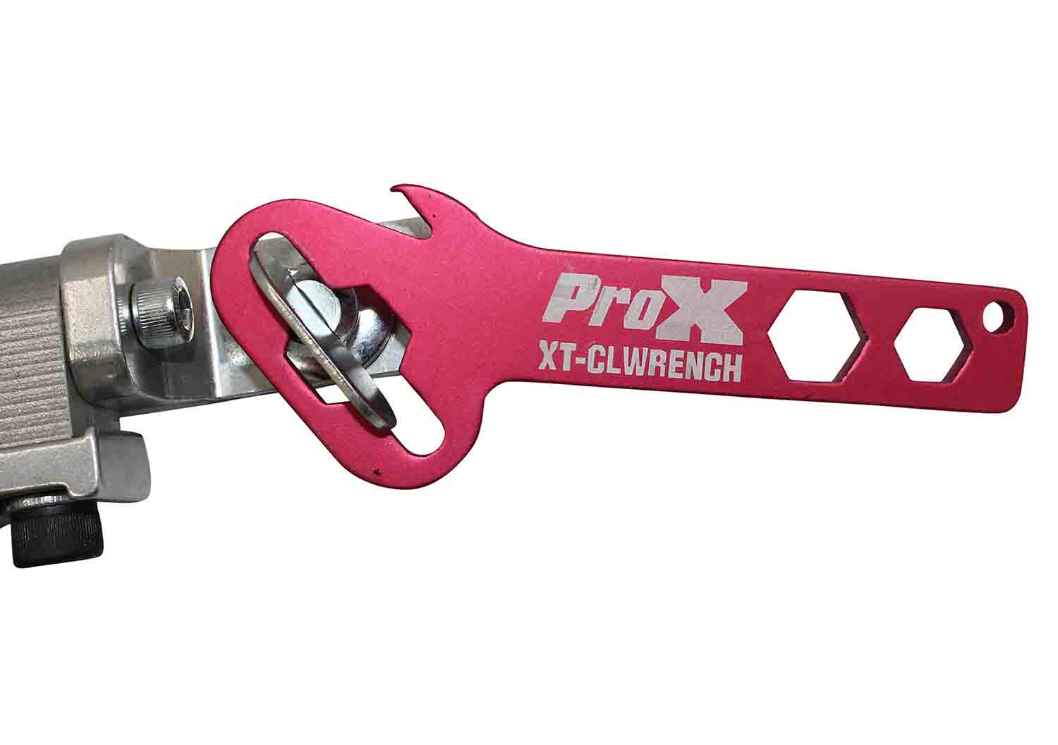 ProX XT-CLWRENCH Multi-Function Monkey Wrench - Red - Hollywood DJ