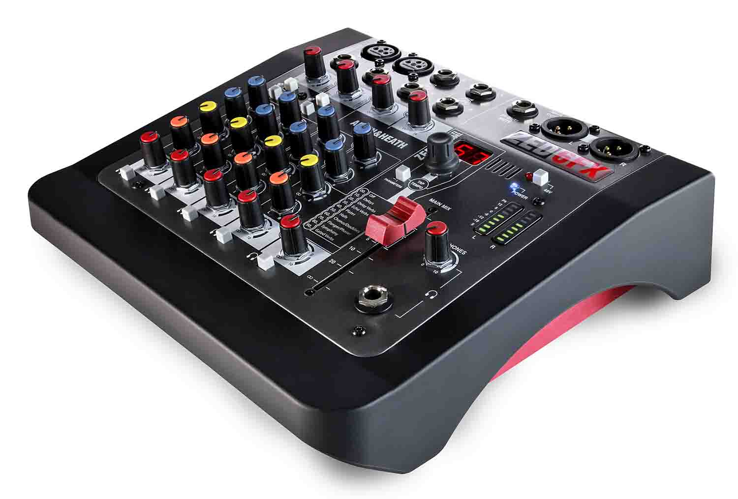 Allen & Heath ZED-6FX Compact 6 Input Analogue Mixer with FX - Hollywood DJ