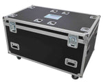 ProX XS-UTL483030W Heavy-Duty Truck Pack Utility Flight Case W-Divider and Tray Kit - 48"X30"X30" - Hollywood DJ