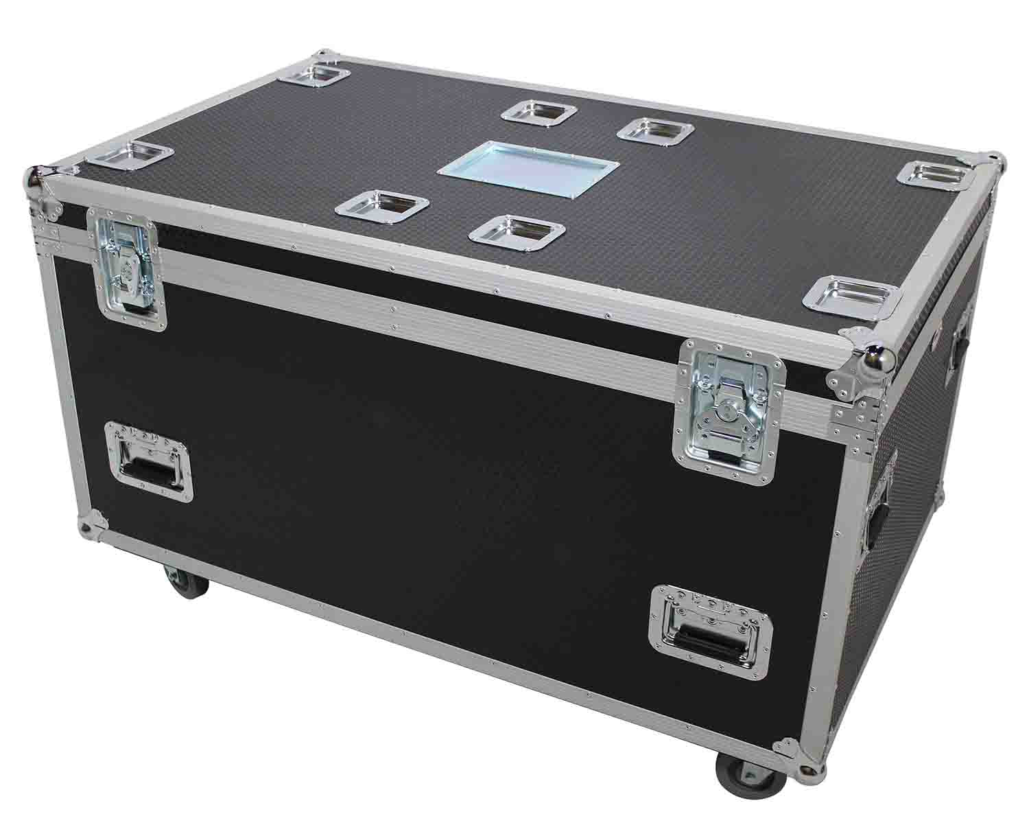 ProX XS-UTL483030W Heavy-Duty Truck Pack Utility Flight Case W-Divider and Tray Kit - 48"X30"X30" - Hollywood DJ