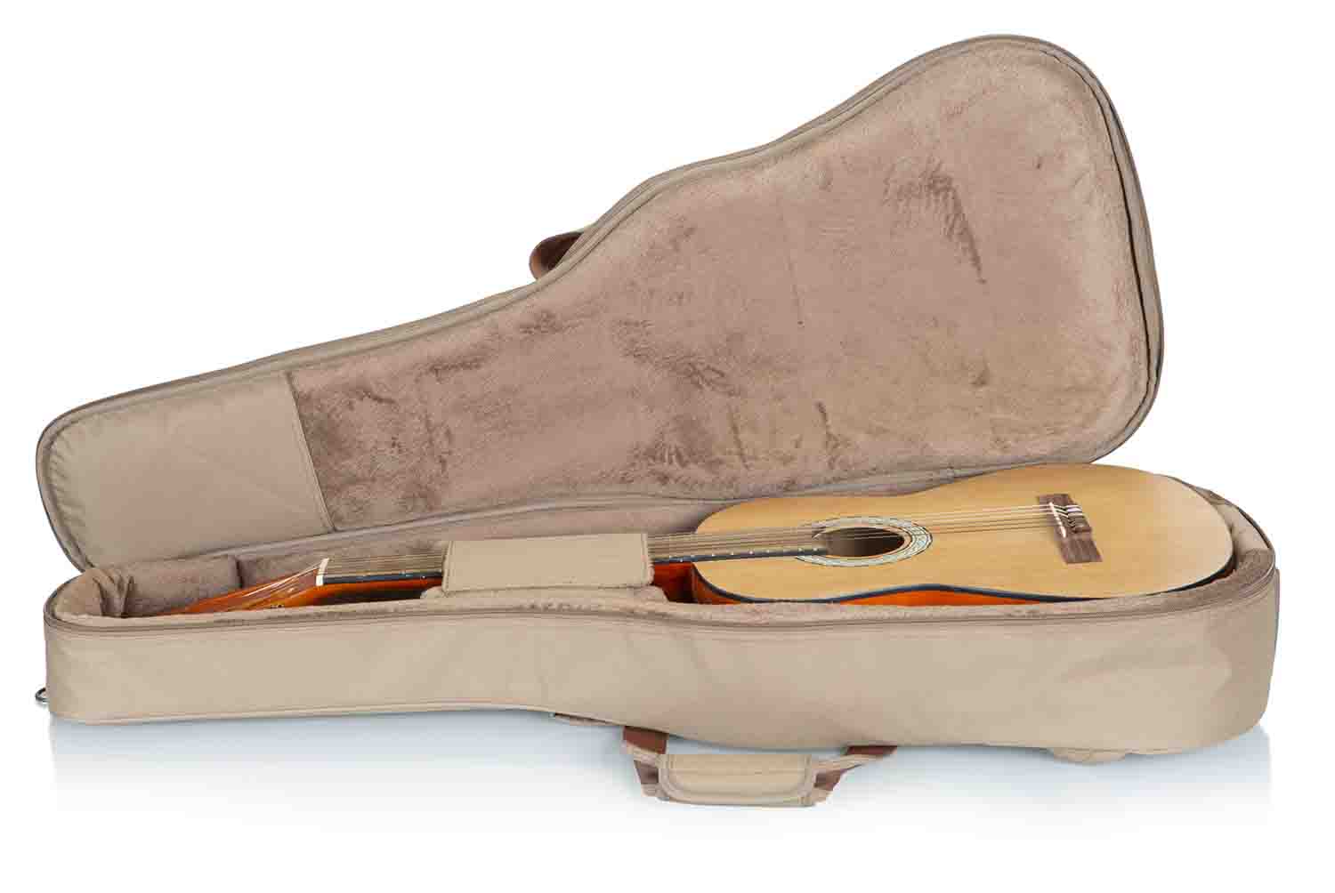 Levy's Leathers LVYCLASSICGB200 Deluxe Gig Bag for Classical Guitar - Hollywood DJ