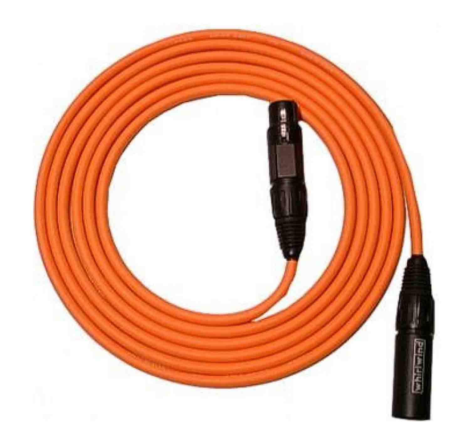 Whirlwind MKQ25 MKQ 25-Ft XLR Female to XLR Male Canare L4E6S Mic Cable - Hollywood DJ