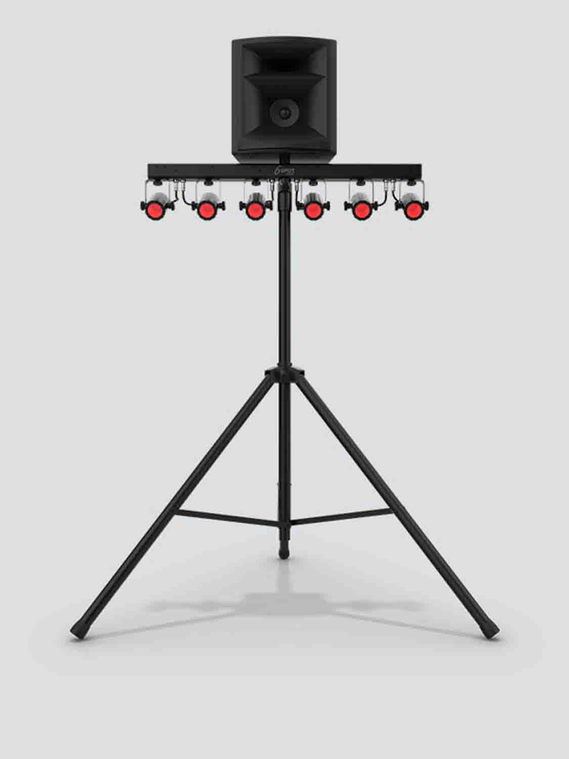 Chauvet DJ 6SPOT RGBW, High Intensity Quad Color (RGBW) LED Effect Lighting - Hollywood DJ