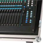 ProX XS-YCL3DHW DJ Case for Yamaha CL3 Mixer with Doghouse and Wheels - Hollywood DJ