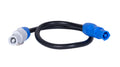 dB Technologies DPC 15, Powercon Link Cable - 50cm - Hollywood DJ