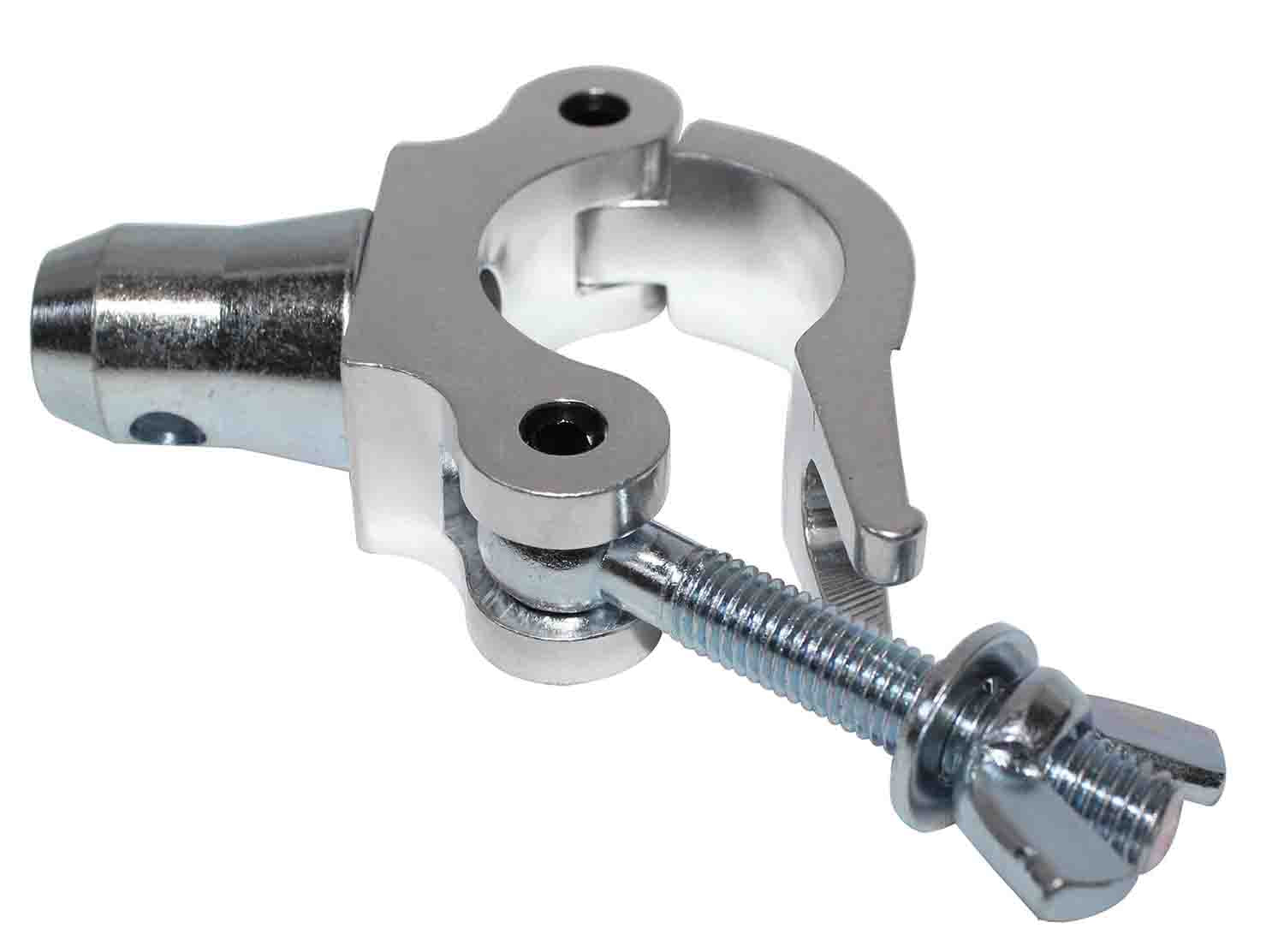 ProX T-C7S Slim Pro Clamp with Half Conical Connector for Single Tube Trussing - Hollywood DJ
