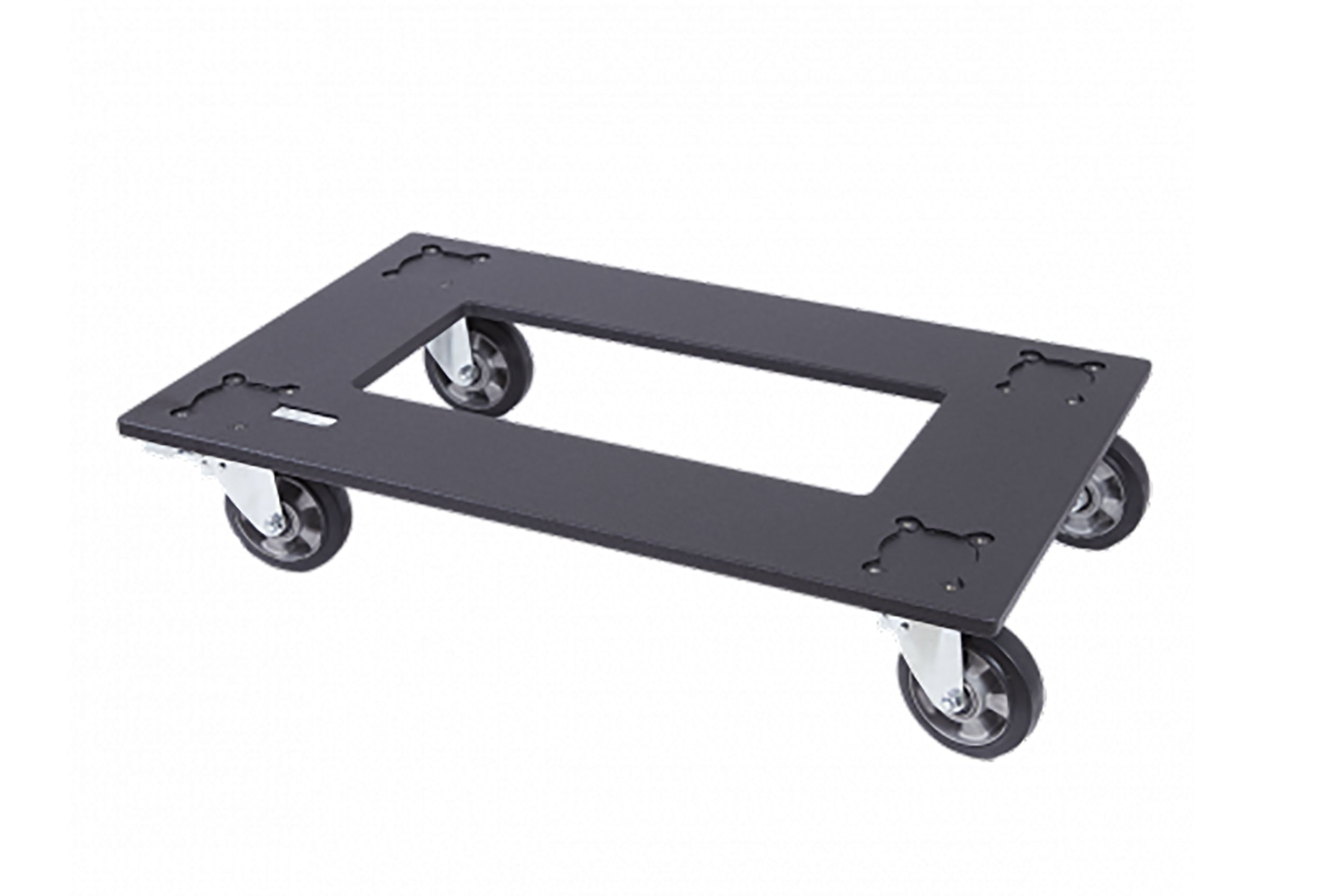 DAS Audio PL-EV218S, Wooden Transport Dolly for EVENT-218A - Black by DAS Audio