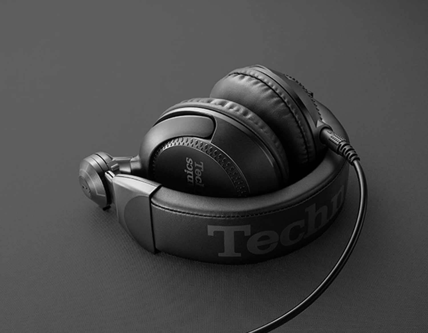 Technics EAH-DJ1200, Professional DJ Headphones - Black - Hollywood DJ