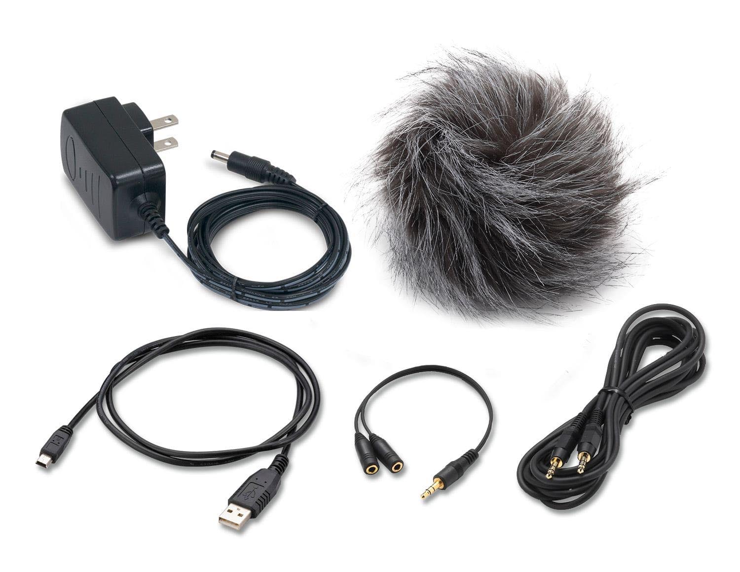 Zoom APH-4N PRO Accessory Pack for H4n Pro Portable Recorder - Hollywood DJ