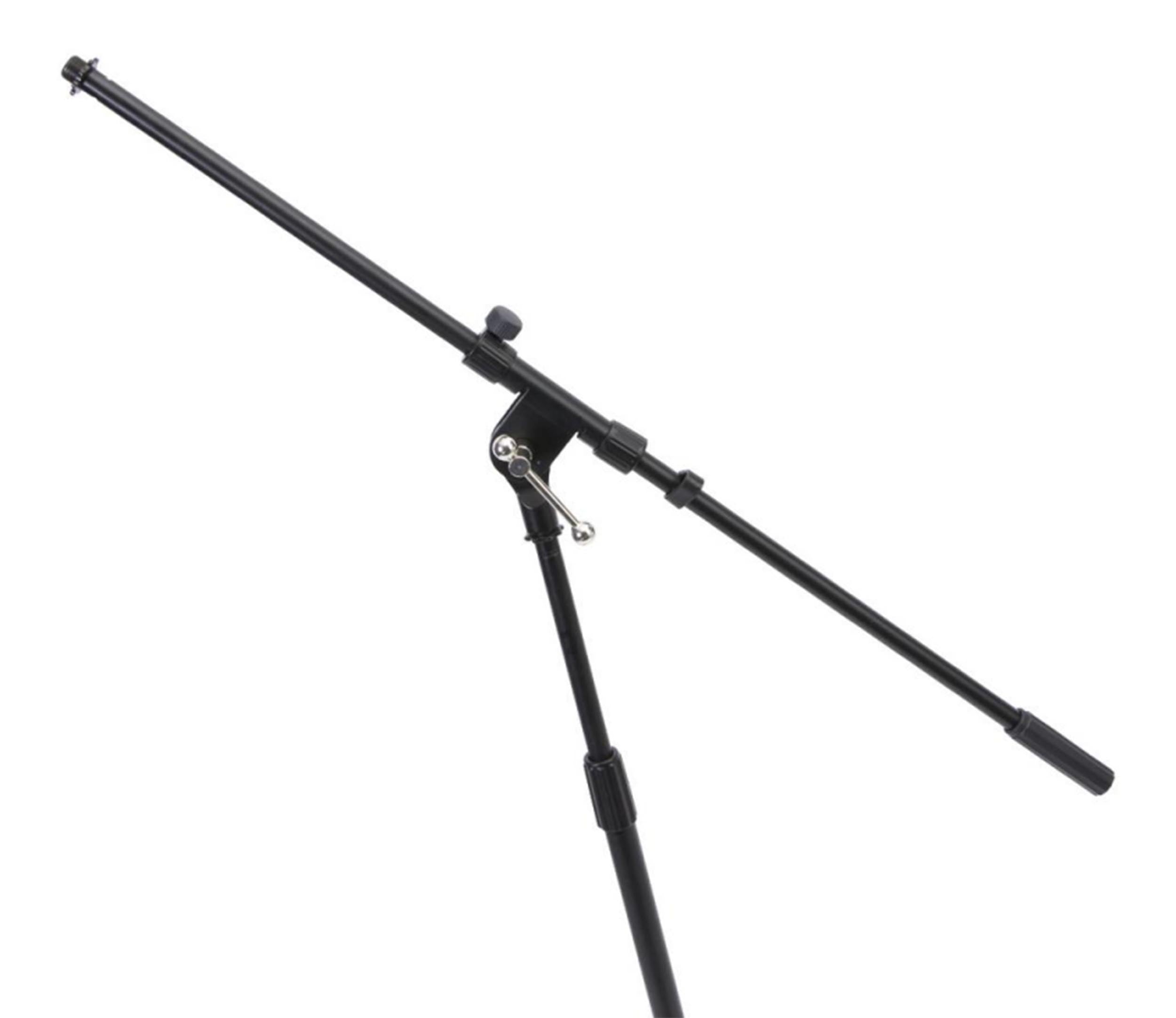 On Stage MSP7703, Three Euro Boom Mic Stands with Bag On-Stage