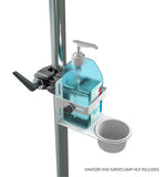 Gravity MA DIS 01 B, Universal Disinfectant-Holder - White - Hollywood DJ