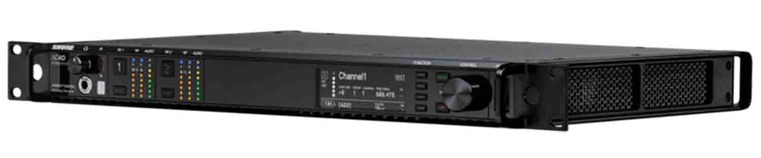 Shure AD4DNP Two Channel Digital Wireless Receiver with No Accessories - Hollywood DJ