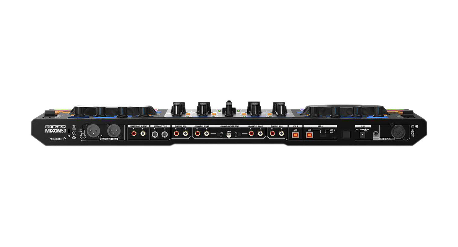 B-Stock: Reloop Mixon 8 Pro 4-channel DJ Controller - Hollywood DJ