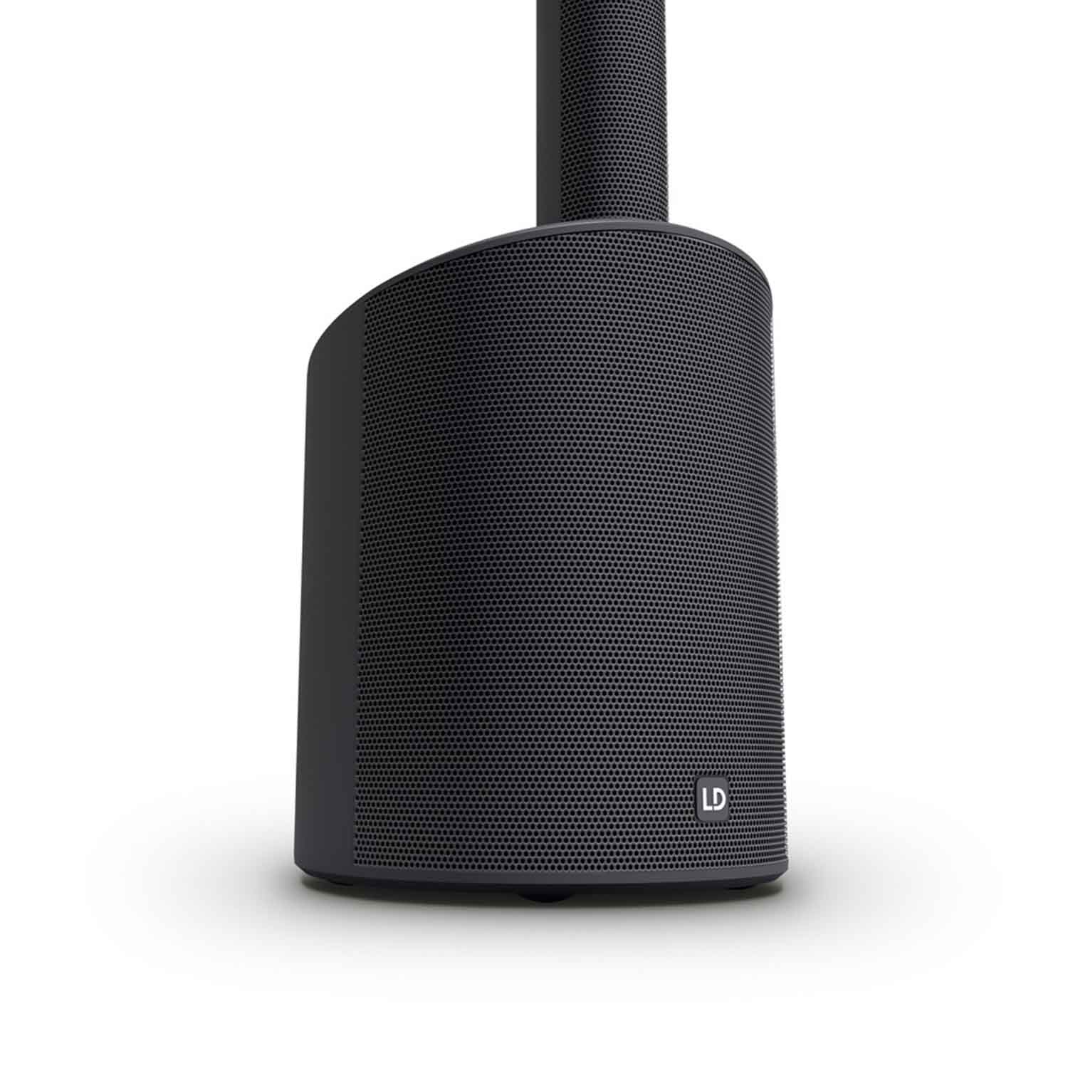 LD Systems MAUI 5 GO 100 Ultra-portable Battery-powered Column PA System - 3200 mAh Version - Hollywood DJ