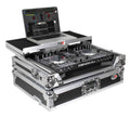 ProX XS-UXXLTMK2 Universal DJ Flight Case for Medium to Large Size DJ Controllers with Sliding Laptop Shelf - Hollywood DJ