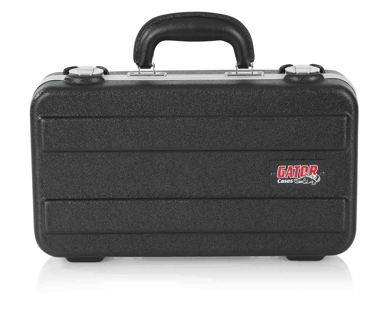 Gator Cases GM-6-PE Microphone Briefcase for 6 Microphone - Hollywood DJ