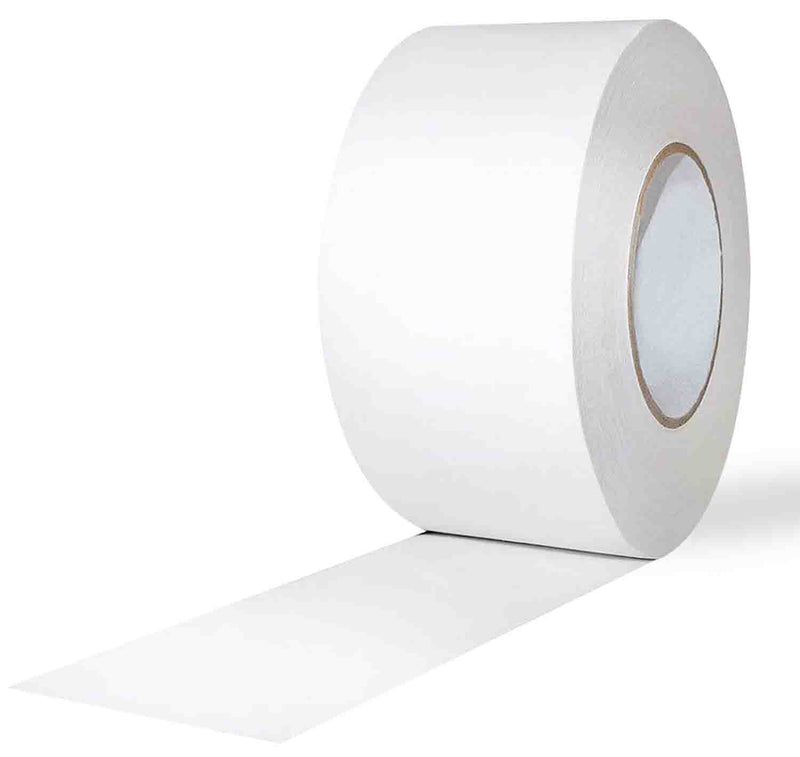 ProX XGF-360W Matte White GaffX Gaffers Tape 60 Yard Roll - 3 Inch - Hollywood DJ