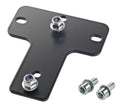 K&M 24359 Adapter Panel 6 - Black - Hollywood DJ