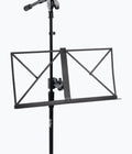 On Stage SMC1500, Clamp-On Sheet Music Bookplate for Mic Stands On-Stage
