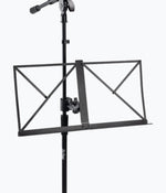 On Stage SMC1500, Clamp-On Sheet Music Bookplate for Mic Stands On-Stage