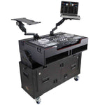ProX XZF-UCXX Flip-Ready DJ Lift Case for Pioneer XDJ-XZ DDJ-SZ2 DDJ-SX3 DDJ-1000 / SRT - Hollywood DJ