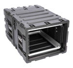 SKB Cases 3RS-7U24-25B, 7U 24-inch Deep RS Series Shock Rack Case - Hollywood DJ