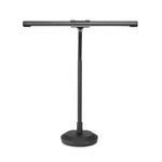 Gravity GLEDPLT2B Dimmable LED Desk and Piano Lamp with USB Charging Port - Hollywood DJ