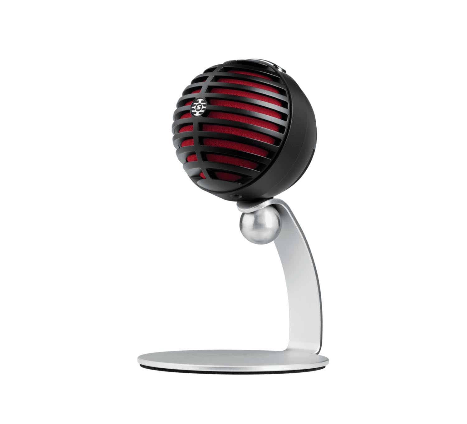 Shure MV5-B-DIG, Digital Condenser Microphone with USB & Lightning Cable - Black - Hollywood DJ