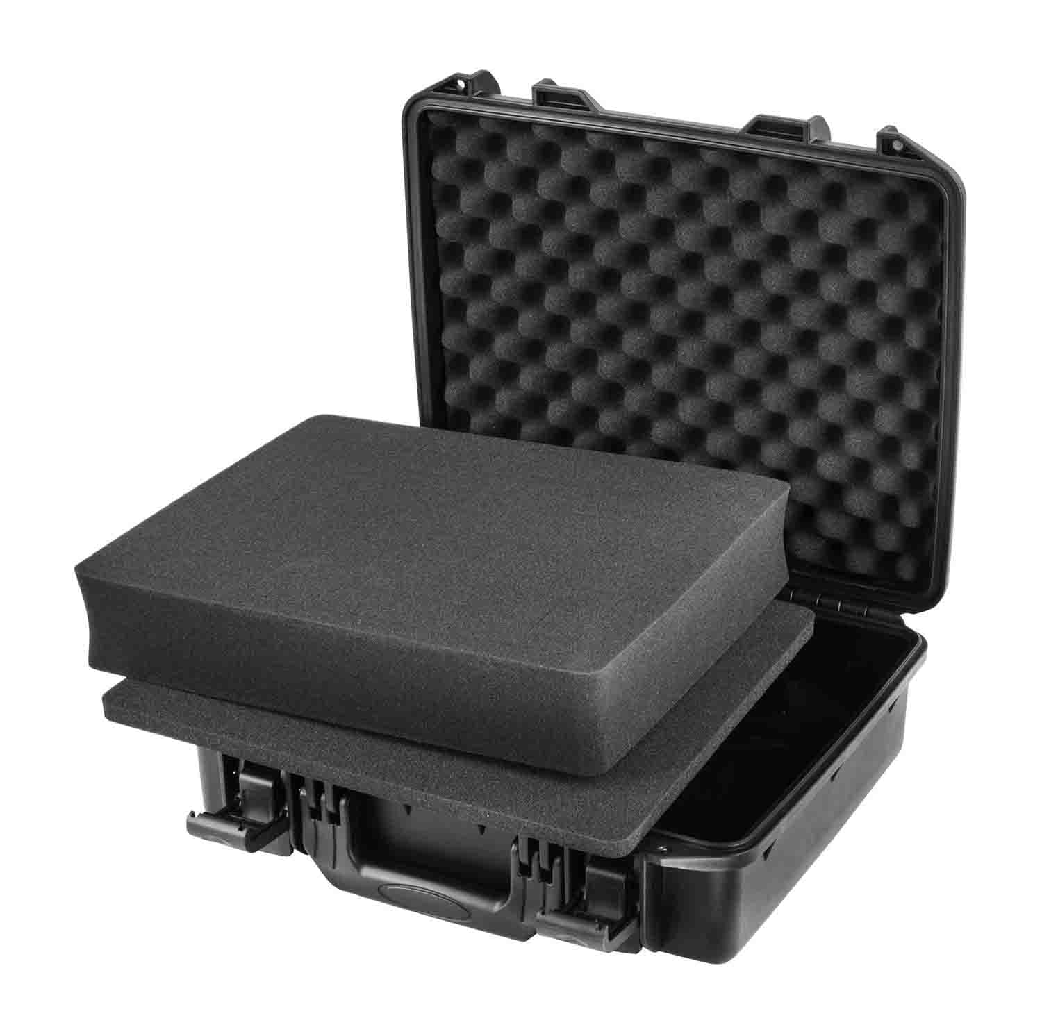 Odyssey VU161305 Vulcan Injection-Molded Utility Case with Pluck Foam - 17 x 13.25 x 3.75" Interior - Hollywood DJ