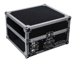 Odyssey FZ1002 10U Top Slanted 2U Vertical Pro Combo Rack - Hollywood DJ