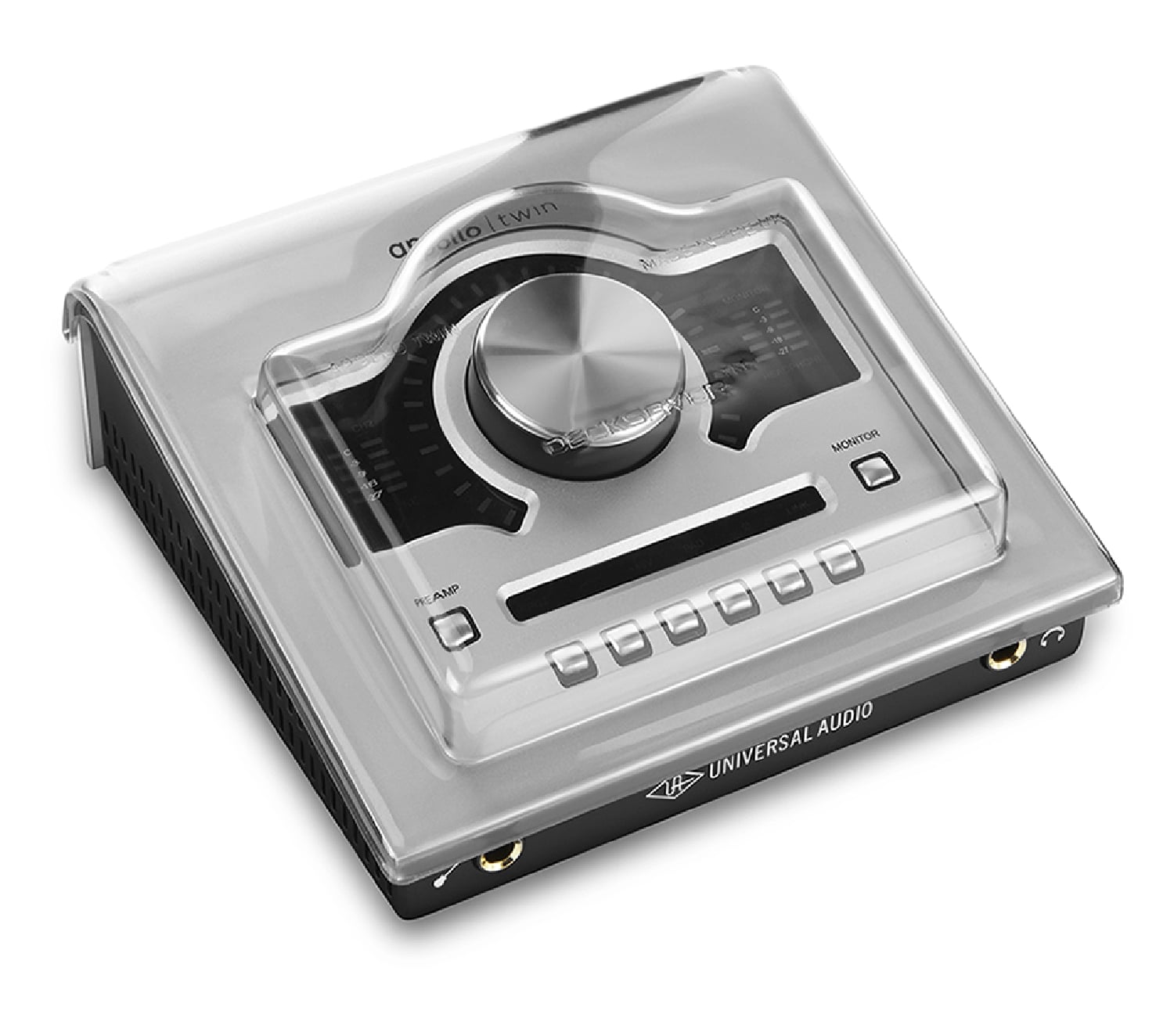 Decksaver DS-PC-APOLLOTWIN Protection Cover for Universal Audio Apollo Twin - Hollywood DJ