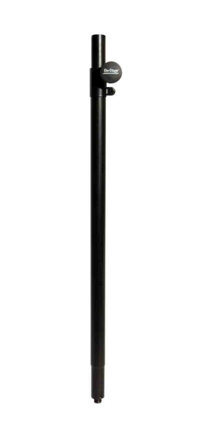 Onstage SS7748 Air-Lift Speaker Pole - Black - Hollywood DJ