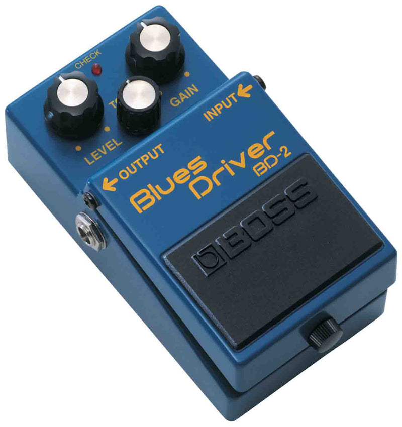 BOSS BD-2 Blues Driver Distortion Pedal Boss