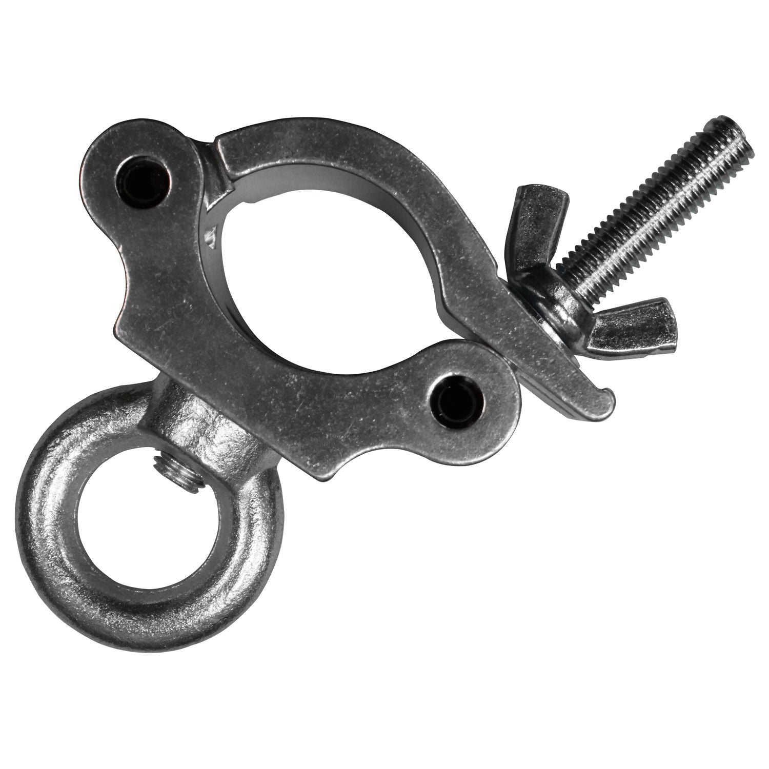 Odyssey LACPE50, Aluminum Pro Wide Lighting Clamp With Eye Bolt - Hollywood DJ