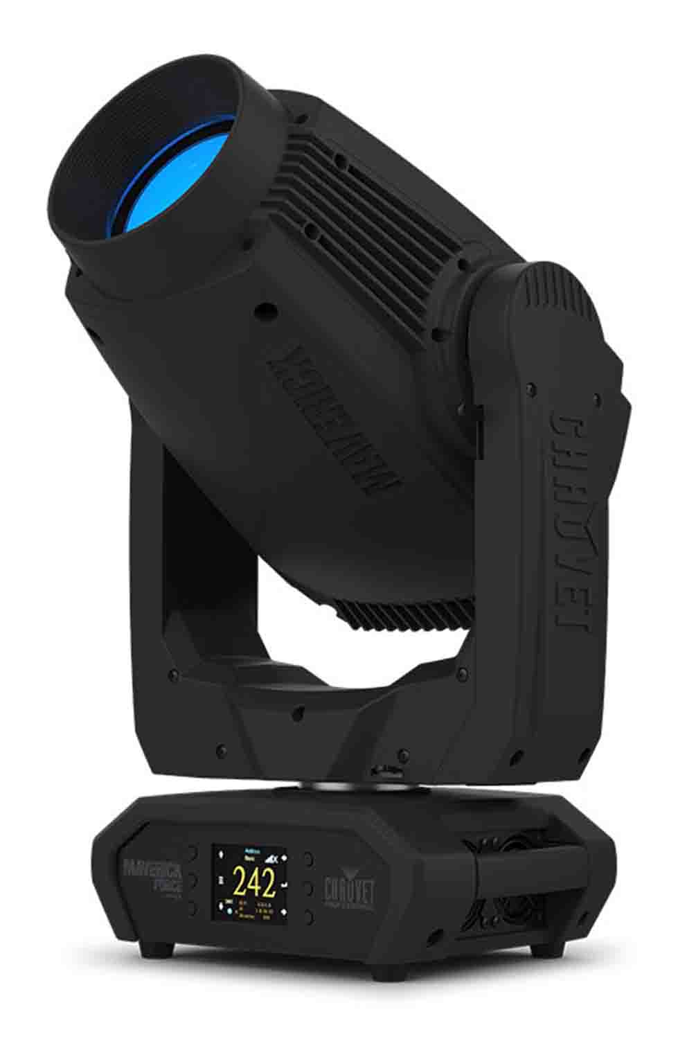 Chauvet Pro Maverick Force S Spot Compact and Lightweight 350 W LED Yoke Spot Fixture - Hollywood DJ