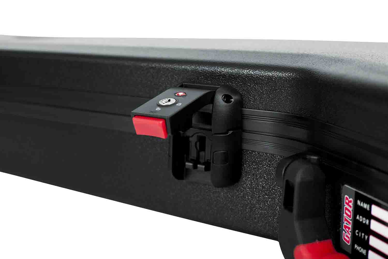 Gator Cases GTSA-GTRLPS Guitar Case for Gibson Les Paul and Single Cutaway Electric Guitars - Hollywood DJ