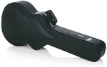 Gator Cases GW-JUMBO Deluxe Wood Case for Jumbo Acoustic Guitars - Hollywood DJ