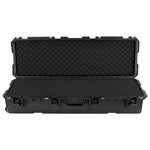 Odyssey VU421207W Bottom Interior Injection-Molded Utility Case with Wheels - 42.25″ x 12.5″ x 6″ - Hollywood DJ