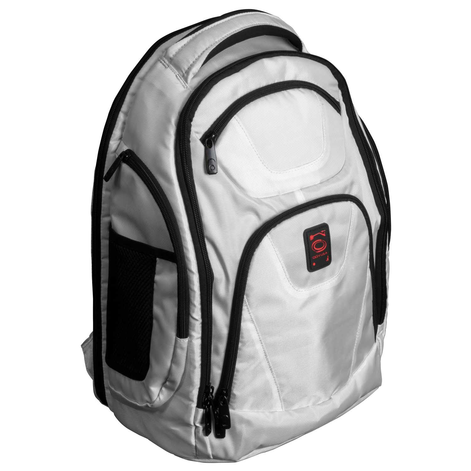 Odyssey BPBACKTRAKXLWHT Backtrak XL DJ Backpack - White Odyssey