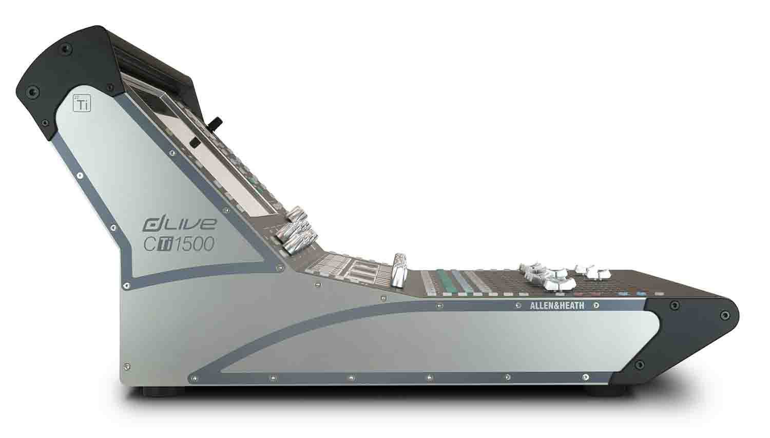 Allen & Heath dLive CTi1500 Control Surface for MixRack with Titanium Side Panels - Hollywood DJ