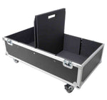 ProX XS-2X282020W ATA Dual Flight Case for Speaker Fits Two JBL SRX 815P and Similar Sized Speakers - Hollywood DJ