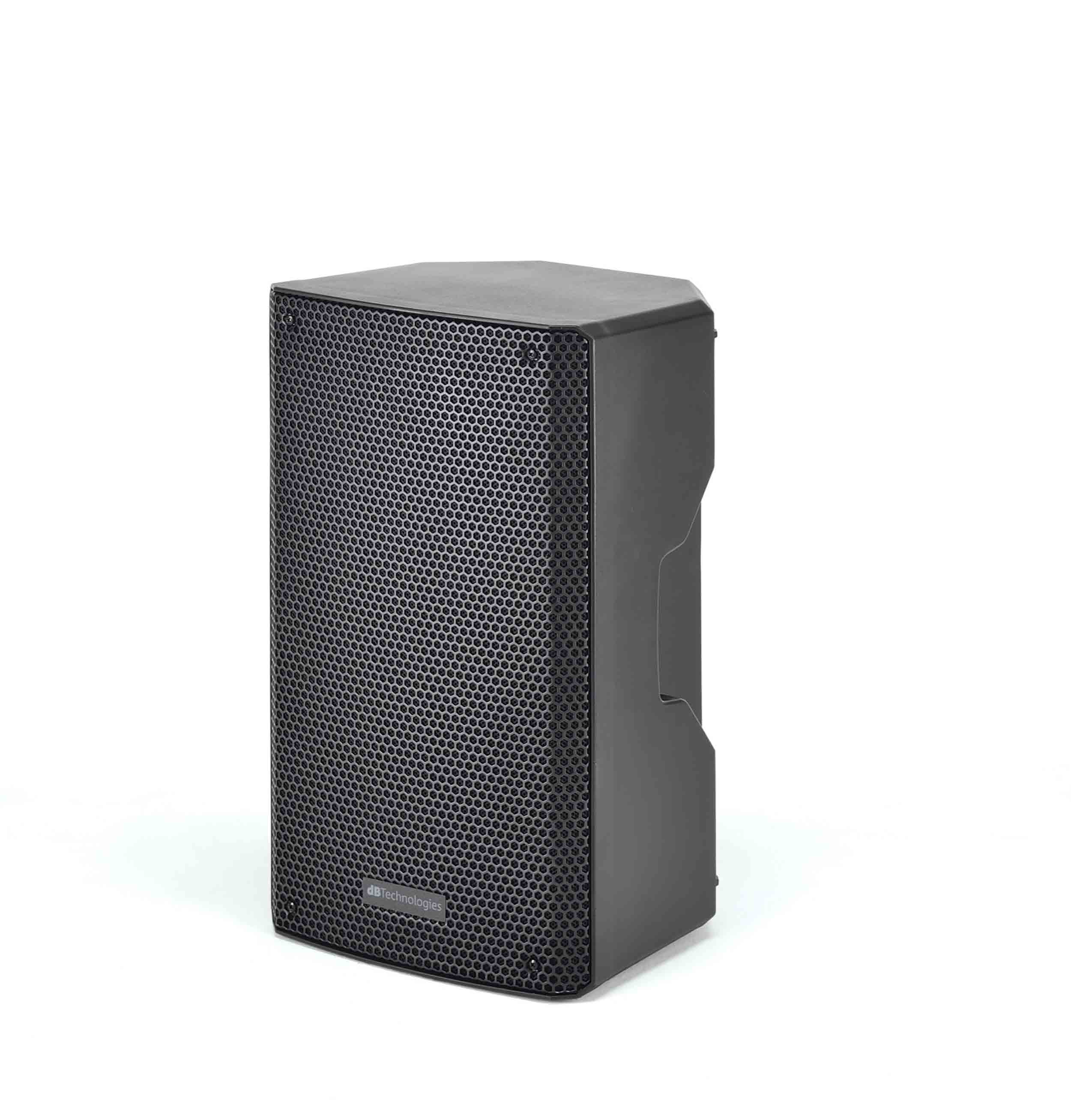 dB Technologies KL 10, 10" 2-Way Bluetooth Active Speaker - 400W - Hollywood DJ