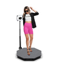 RevoSpin OM-5 OCTAGON 360 (35") Photo Booth Deluxe Package (Manual Spin, Travel Case Included) - Hollywood DJ