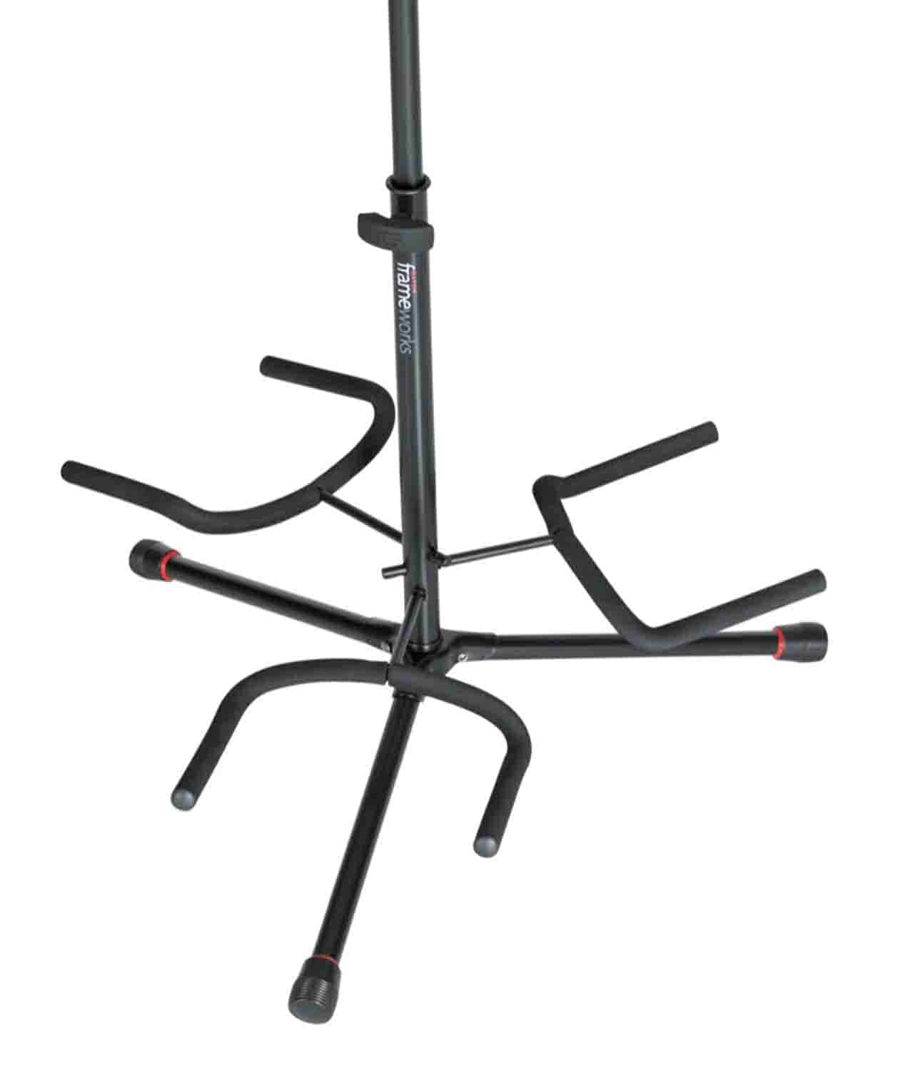 Gator Frameworks GFW-GTR-3000 Triple Guitar Stand - Hollywood DJ