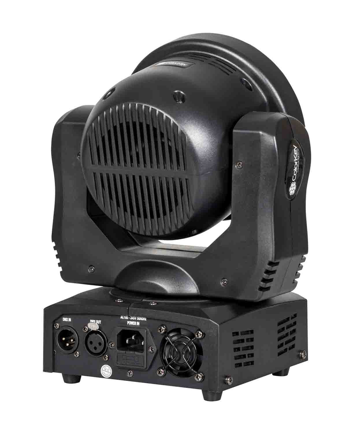 Colorkey CKU-5039 Mover Wash Hex 12, Moving Head Wash Light - Hollywood DJ