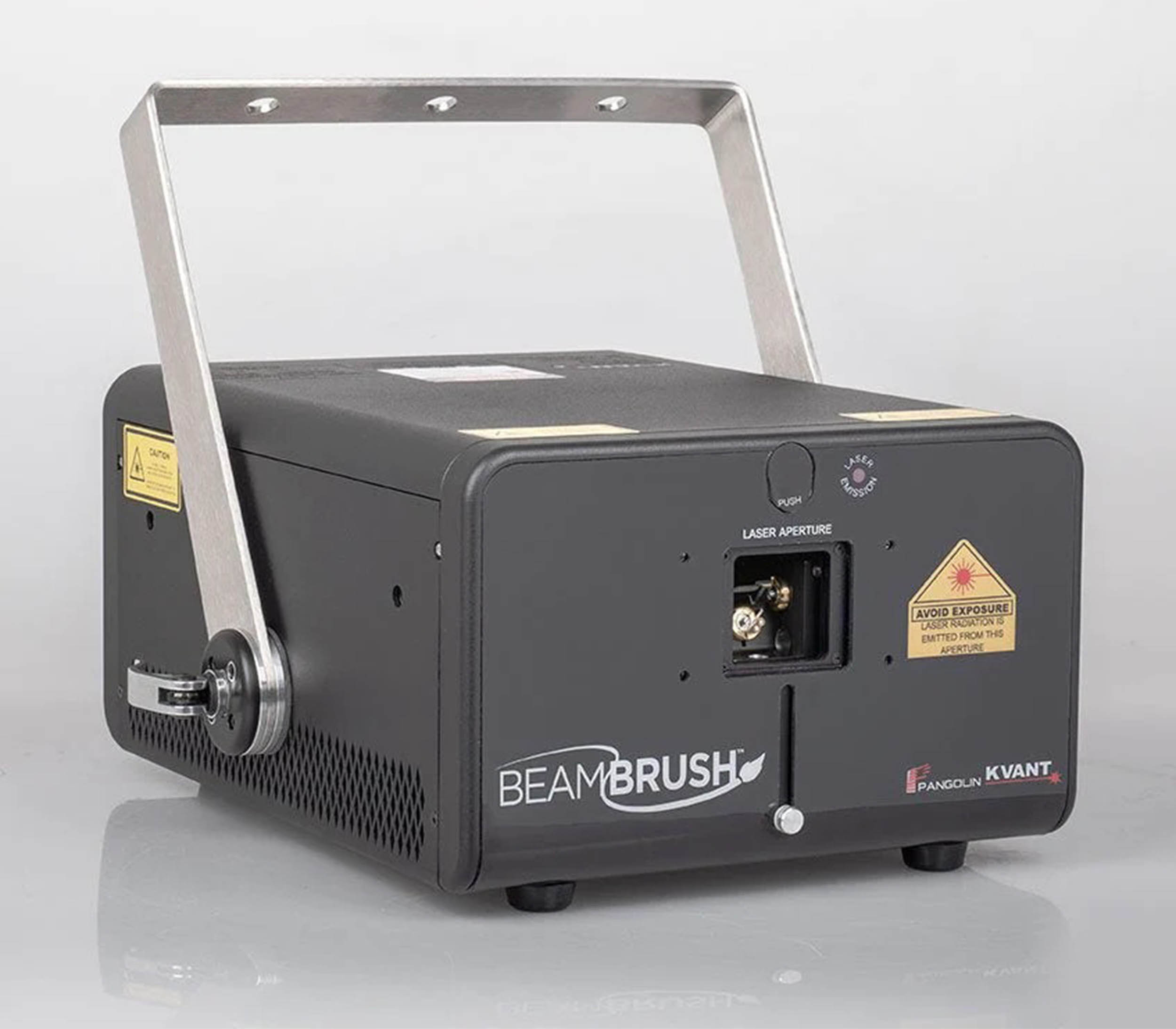 Kvant Lasers Beam Brush 7000, Professional Full-Color RGB Laser Display System - Hollywood DJ