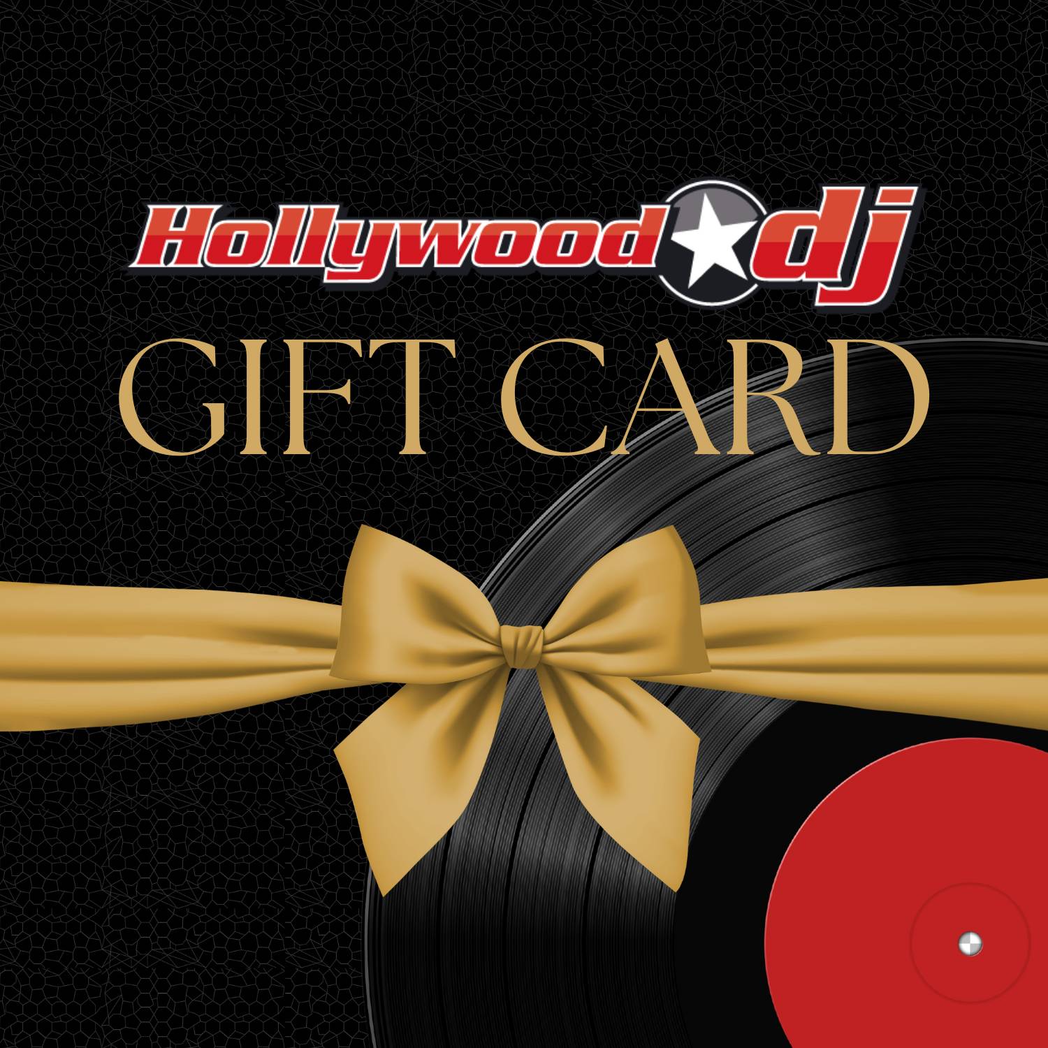 Hollywood DJ Gift Card (adjustable amount) - Hollywood DJ