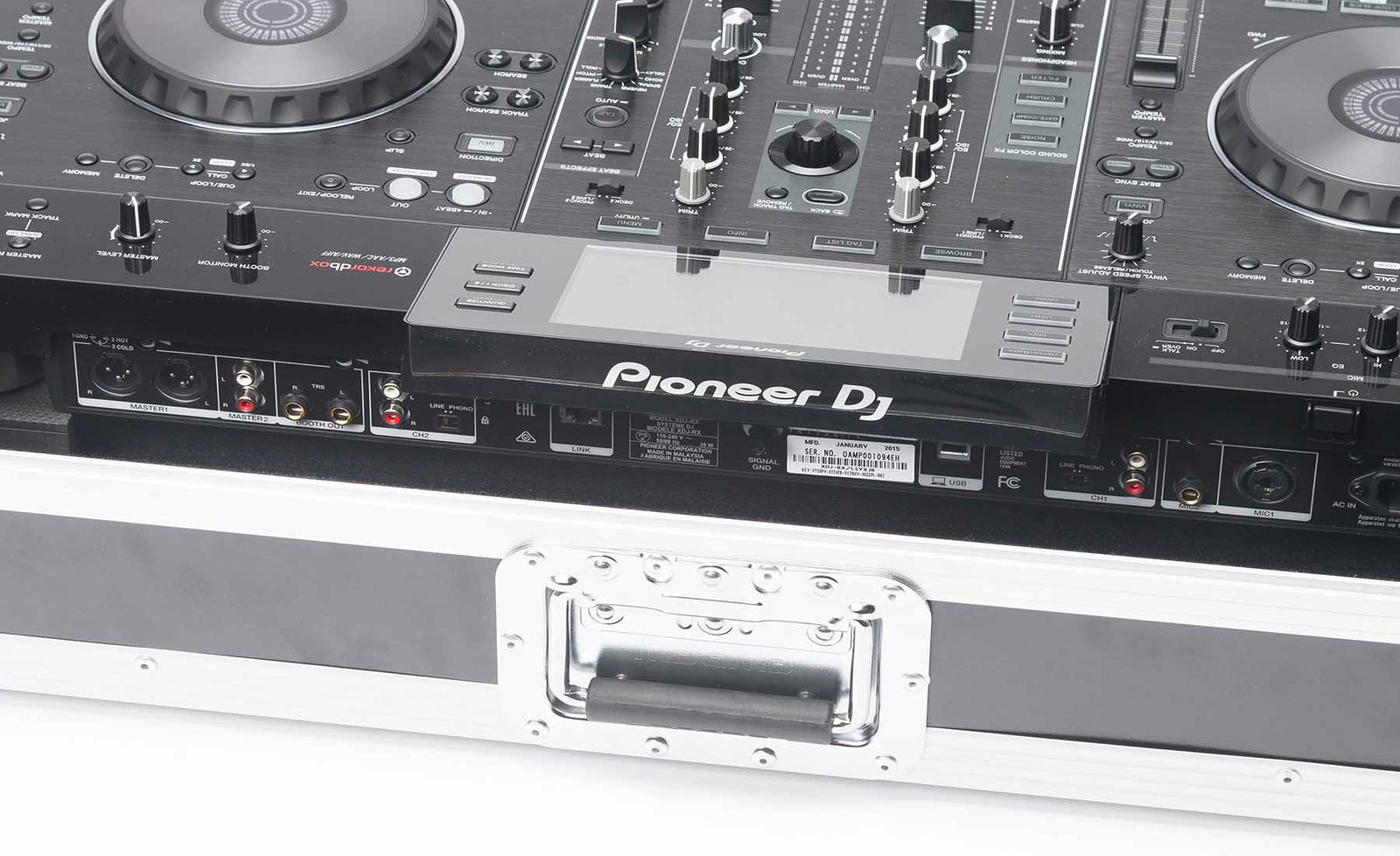 Open Box: Magma MGA40975 DJ Controller Case For Pioneer XDJ-RX - Hollywood DJ
