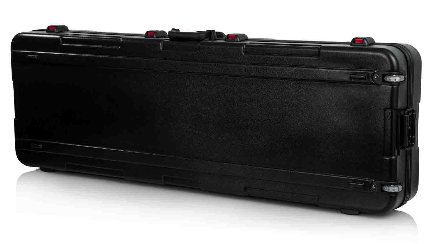 Gator Cases GTSA-KEY88 Keyboard Case for 88-note Keyboards with Wheels - Hollywood DJ